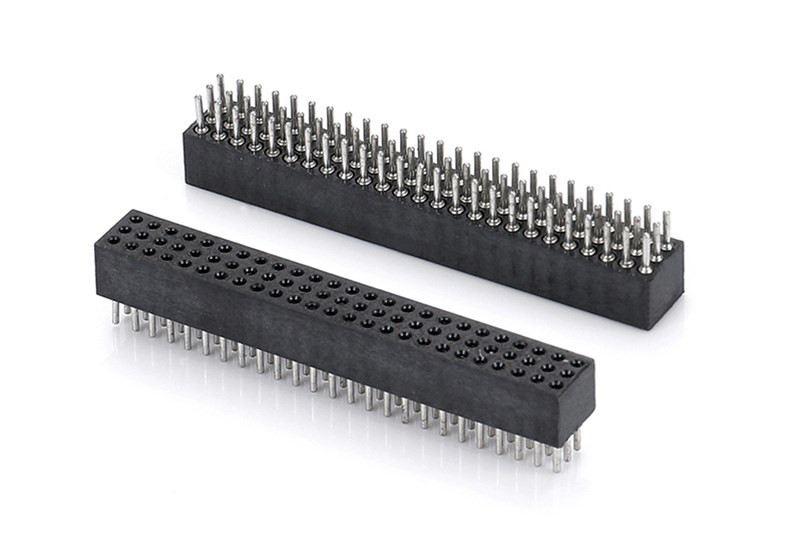 The difference and application of female and pin headers