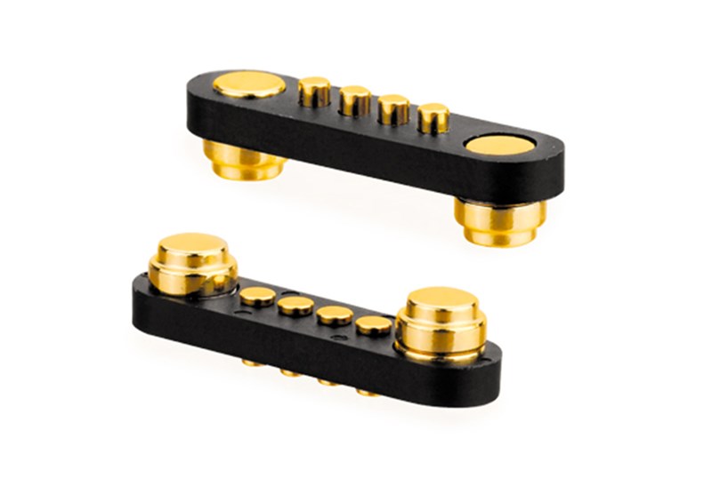 What is the internal structure of a Pogo pin?
