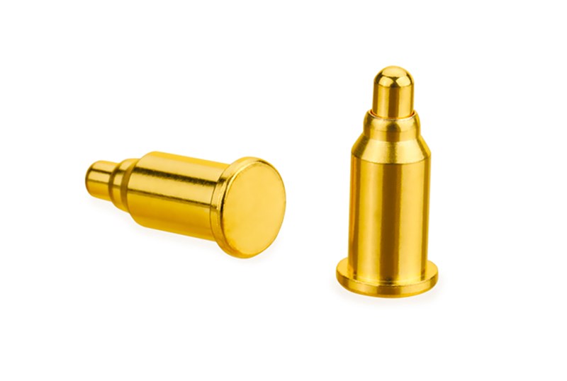 Pogopin unique coating technology development