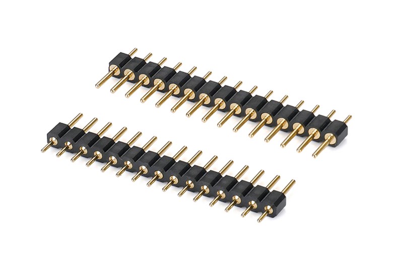 Why is the round hole pin arrangement so widely used?